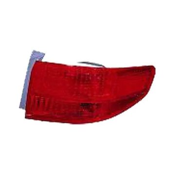 Tail Light Assembly Right Quarter Panel Mounted for Honda Accord Hybrid 2005