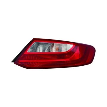 Tail Light Assembly Right for Honda Accord Coupe 2013-2015