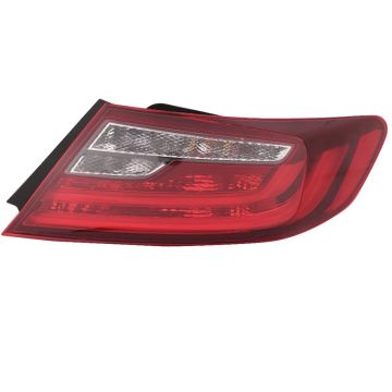 Tail Light Assembly Right for Honda Accord Coupe 2016-2017