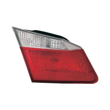 Tail Light Assembly Left Inner for Honda Accord Sedan LX Sport EX 2013-2015