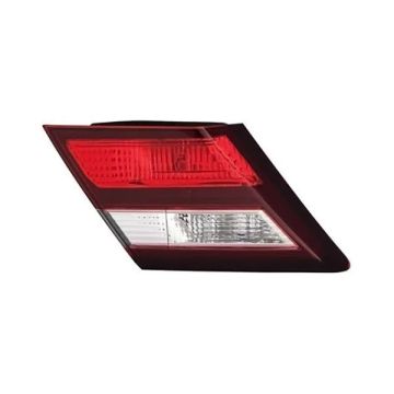 Tail Light Assembly Left Inner for Honda Civic Sedan 2013-2015