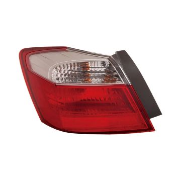 Tail Light Assembly Left Outer for Honda Accord LX Sport EX 2013-2015