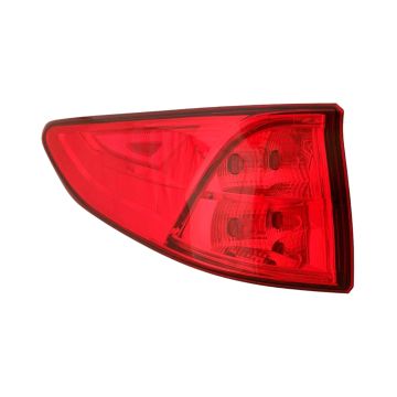 Tail Light Assembly Left Outer for Honda Odyssey 2018-2024