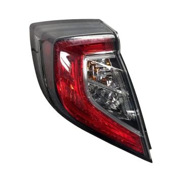 Tail Light Assembly Left Outer for Honda Civic Hatchback 2017-2021