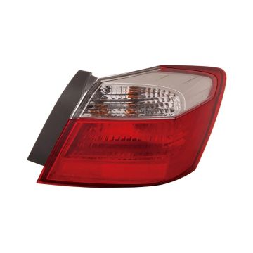 Tail Light Assembly Right Outer for Honda Accord LX Sport EX 2013-2015