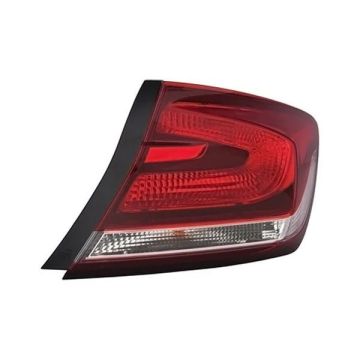 Tail Light Assembly Right Outer for Honda Civic Sedan 2013-2015