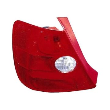 Tail Light Housing Left Includes Lens for Honda Civic Hatchback Si 2002-2003