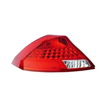 Tail Light Housing Left Includes Lens for Honda Accord Coupe 2006-2007