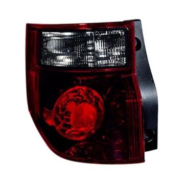 Tail Light Housing Left Includes Lens for Honda Element SC 2007-2008