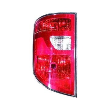Tail Light Housing Left Includes Lens for Honda Ridgeline 2009-2011