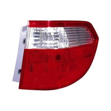 Tail Light Housing Right Body Mounted Includes Lens for Honda Odyssey 2005-2007