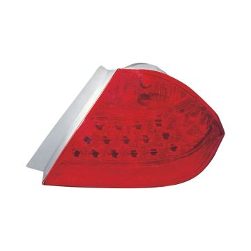 Tail Light Housing Right Includes Lens for Honda Accord Sedan 2006-2007