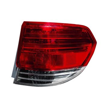 Tail Light Housing Right Includes Lens for Honda Odyssey 2008-2010