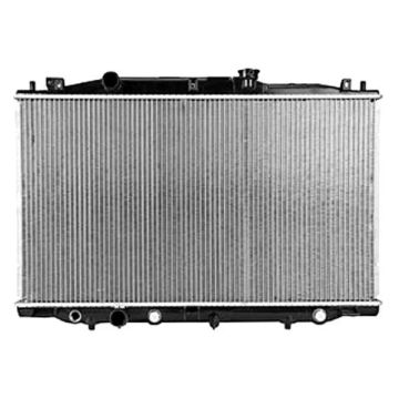 Radiator w/o Calif Emissions Denso Design for Honda Accord Coupe Sedan 2003-2004