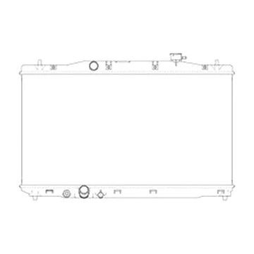 Radiator for Honda Accord Sedan 2018-2022