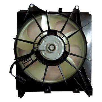 Engine Cooling Fan Assembly Motor/Blade/Shroud Assembly for Honda Fit 2015