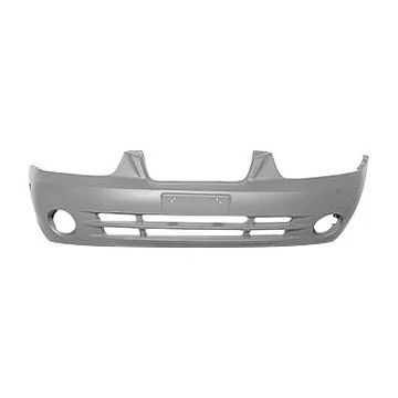 Bumper Cover Front Primed for Hyundai Elantra Sedan Hatchback 2001-2003