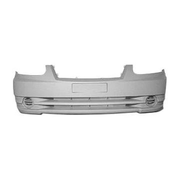 Bumper Cover Front w/o Fog Lamps Primed for Hyundai Accent 2003-2006