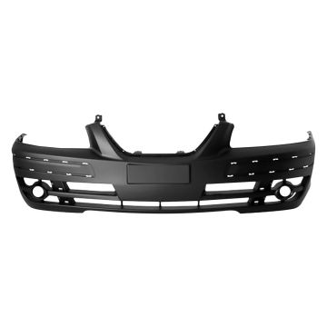 Bumper Cover Front w/Side Mouldings Primed for Hyundai Elantra Hatchback 2004-2006