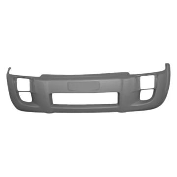 Bumper Cover Front Charcoal for Hyundai Tucson 2005-2009
