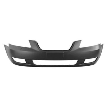 Bumper Cover Front Primed for Hyundai Sonata 2006-2008
