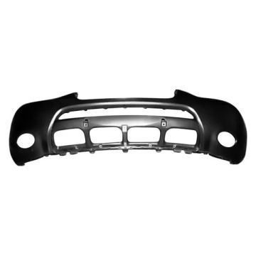 Bumper Cover Front w/Two Tone Paint Primed for Hyundai Santa Fe 2007-2009