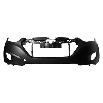 Bumper Cover Front Primed for Hyundai Tucson 2010-2015
