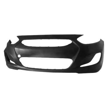 Bumper Cover Front Primed for Hyundai Accent 2012-2013