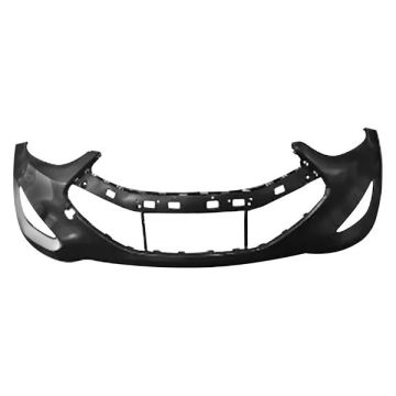 Bumper Cover Front Primed for Hyundai Elantra Coupe Coupe 2013-2014