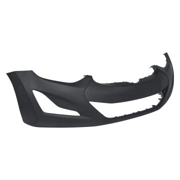 Bumper Cover Front Primed USA Built for Hyundai Elantra Sedan 2014-2016