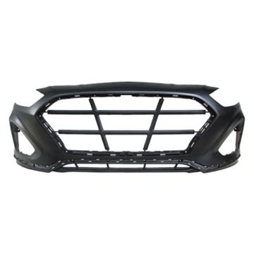 Bumper Cover Front Primed for Hyundai Sonata Sport Sport 2.0T Limited 2.0T 2.0T Sport 2018-2019
