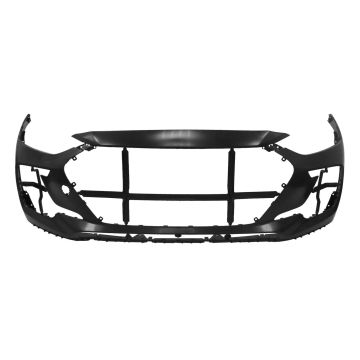 Bumper Cover Front Primed for Hyundai Elantra Sedan Sport Sport Tech 2017-2018