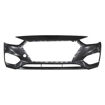 Bumper Cover Front Primed for Hyundai Accent Sedan Hatchback 2018-2022