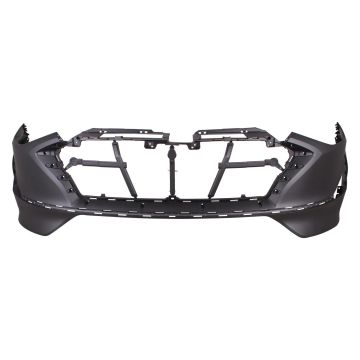 Bumper Cover Front w/o Park Assist Primed USA Built for Hyundai Sonata Preferred SE 2020-2022