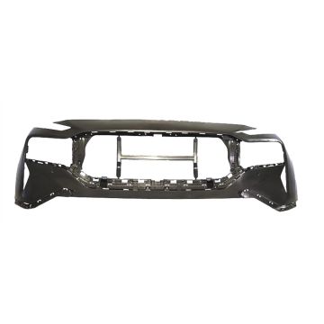 Bumper Cover Front Upper w/Parking Sensors Primed for Hyundai Santa Fe Limited Calligraphy Ultimate Calligraphy Hybrid Limited 2021-2023