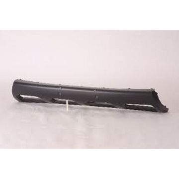 Bumper Cover Front Lower Textured Black for Hyundai Santa Fe 2007-2009