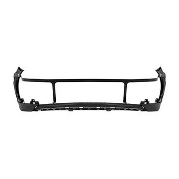Bumper Cover Front Lower w/Skid Plate w/o Pedestrian Recognition for Hyundai Tucson 2016-2018