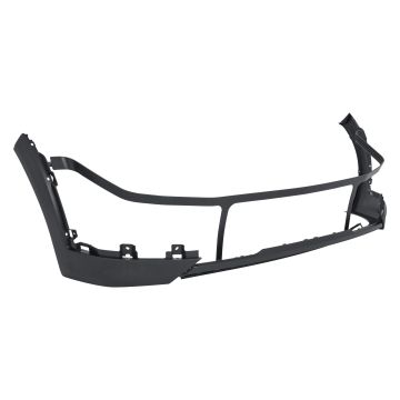 Bumper Cover Front Lower w/Skid Plate w/Pedestrian Recognition for Hyundai Tucson 2016-2018