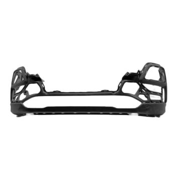 Bumper Cover Front Lower w/Fog Lamps Primed for Hyundai Kona Ultimate Limited Trend 2018-2021