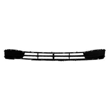 Bumper Cover Grille Front w/o Fog Lamps for Hyundai Accent Sedan Hatchback 2006-2011