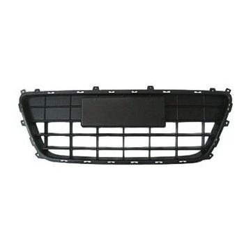 Bumper Cover Grille Front for Hyundai Elantra Hatchback 2009-2012