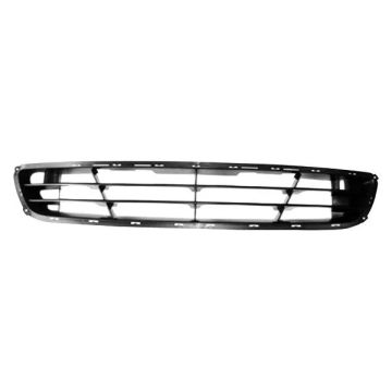 Bumper Cover Grille Front w/o Adaptive Cruise Control for Hyundai Genesis Sedan 2009-2010
