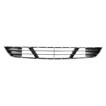 Bumper Cover Grille Front w/o Adaptive Cruise Control for Hyundai Genesis Sedan 2011-2014