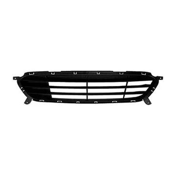 Bumper Cover Grille Front From 10-15-13 for Hyundai Accent Sedan Hatchback 2014-2017