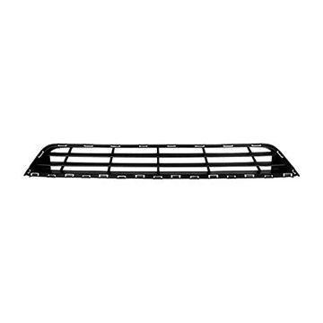 Bumper Cover Grille Front w/o Intelligent Cruise Cont for Hyundai Santa Fe Sport 2017-2018