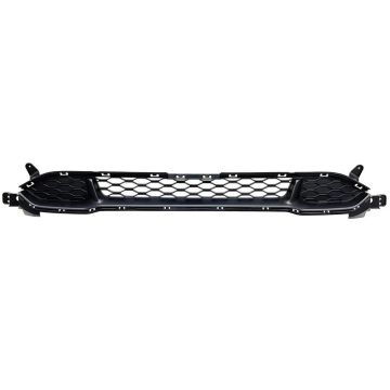 Bumper Cover Grille Front w/o Pedestrian Recognition w/o Fog Lamps for Hyundai Kona 2018-2021