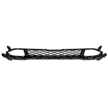 Bumper Cover Grille Front w/o Pedestrian Recognition w/Fog Lamps for Hyundai Kona 2018-2021