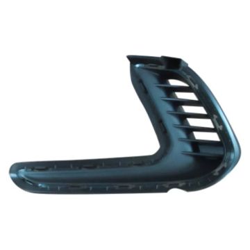 Bumper Insert Front Left w/o Daytime Running Lamps Outer Opening Cover USA Built for Hyundai Elantra Sedan 2017-2018