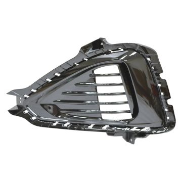 Bumper Insert Front Left Fog Lamp Bezel for Hyundai Sonata Sport Sport 2.0T Limited 2.0T 2.0T Sport 2018-2019