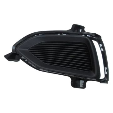 Bumper Insert Front Left Fog Lamp Opening Cover w/o Fog Lamps for Hyundai Accent LE GL SE SEL 2018-2022